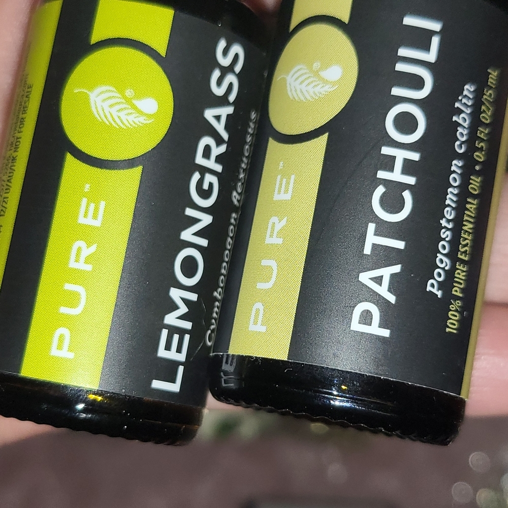 3 essential oils
